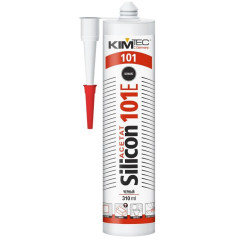 Герметик силиконовый KIMTEC 101E NEW чёрный