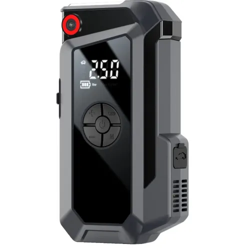 Зарядно-пусковое устройство BURO SJ-K80 с компрессором