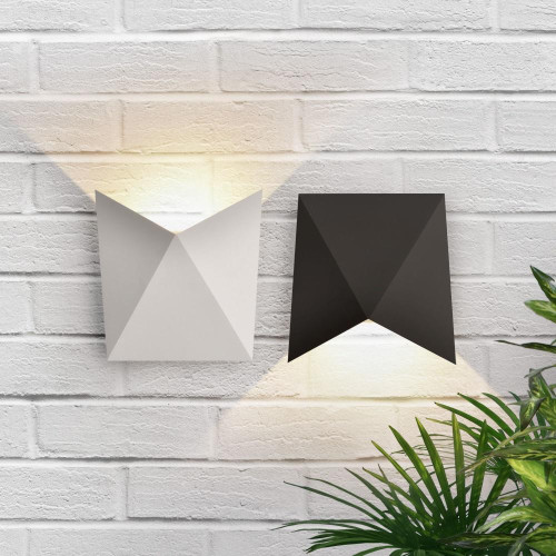 Светильник уличный ES TECHNO LED 1517 BATTERFLY черный