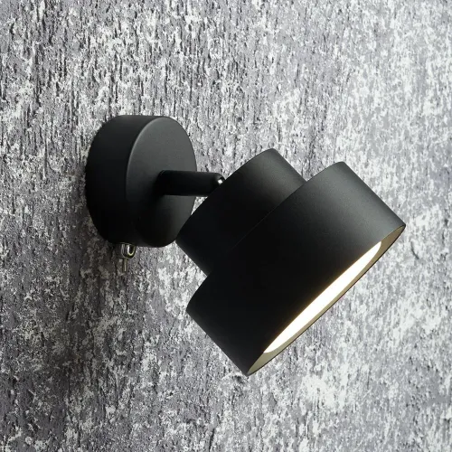 Светильник накладной FERON HL3670 AURA GX53 черный(48412)