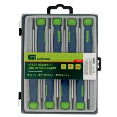 Набор отверток СИБРТЕХ для точных работ (13378)
