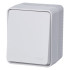 Переключатель проходной О/У 1-кл AtlasDesign Profi54 IP54 10AX бел. SchE ATN540161