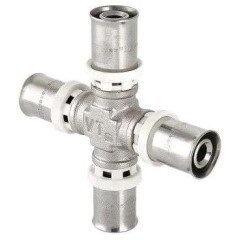 Крестовина пресс VT ф 20х16х20х16 мм