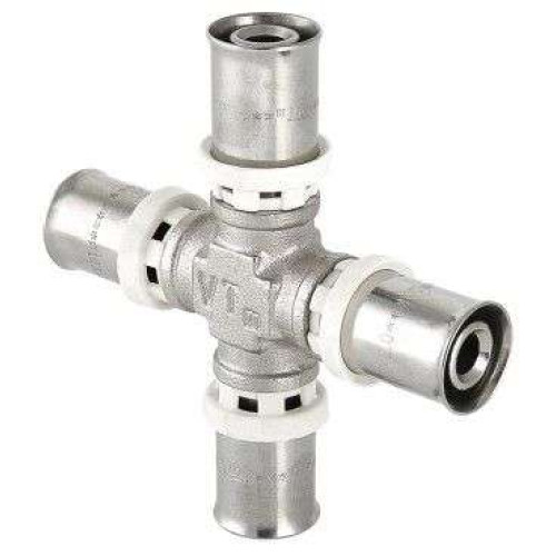 Крестовина пресс VT ф 20х16х20х16 мм