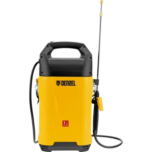 Опрыскиватель АКБ DENZEL D-8LI, 8 л, 12 В, 2 Ач (64795) (*15)