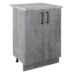 Стол рабочий EVA GOLD 60 светлый цемент