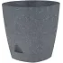 Горшок для цветов 2,5 л темный камень, прикорневой полив INGREEN AMSTERDAM (ING63001002)