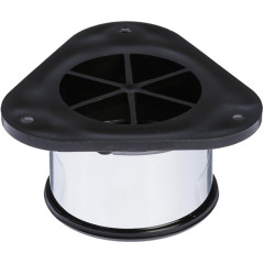 |Опора мебельная стационарная 40мм металлическая(4545628)