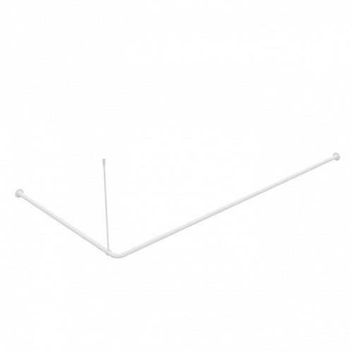 Карниз для ванной угловой IDDIS белый, 040A200I14 (66472)