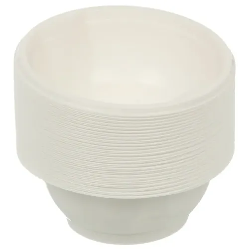 Набор одноразовых суповых мисок 600мл 50шт (495479)