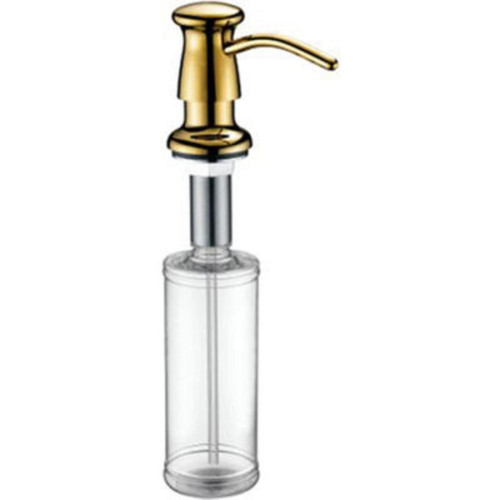 Дозатор для жидкого мыла латунь GAPPO G403-6 золото, 300мл