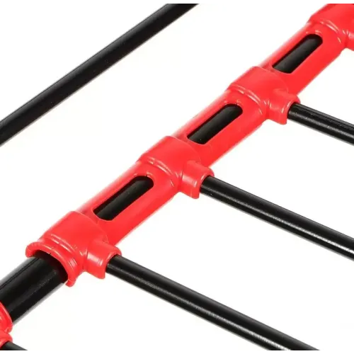 Сушилка для белья напольная DOGRULAR 17,5м, 132х53,5х134см, черная, Адель (508457)