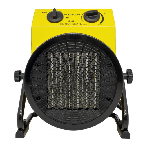 Пушка электрическая EUROLUX ТЭПК-EU-5000K (керам., круглая)(67/1/38)