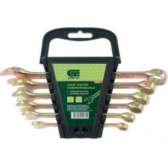 Набор ключей комб. СИБРТЕХ 8-17 мм. 6 шт (15437) подвес