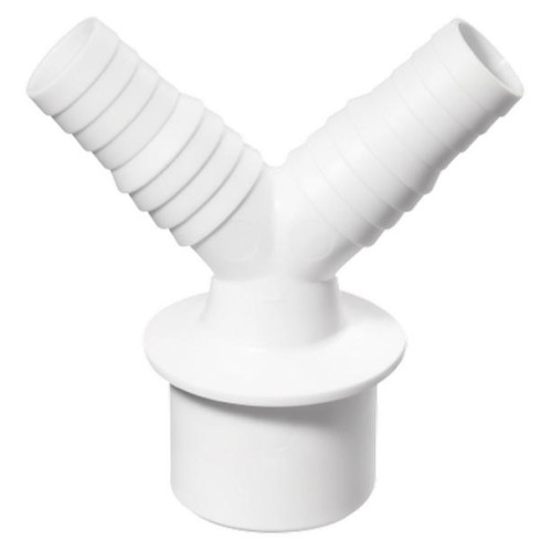 Адаптер для подключения слива бытовой техники ф 40 V-образный d-20/23