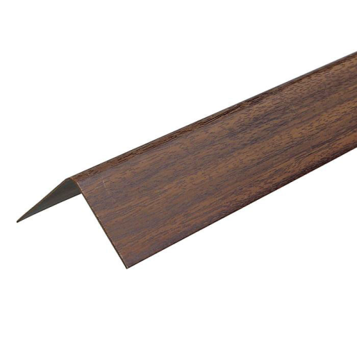 Угол ПВХ ИДЕАЛ 30*30*2,7 Орех темный