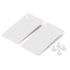 Заглушка для шинопровода Slim Magnetic 85089/00 белые