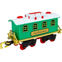Железная дорога Радость Новогодняя музыкальная, батарейки 2*АА (не входят) НУ-8022