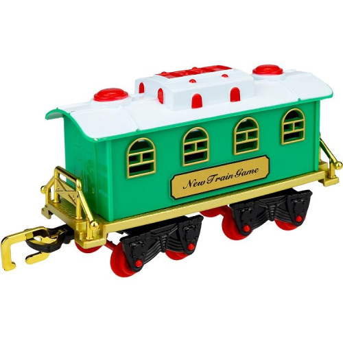 Железная дорога Радость Новогодняя музыкальная, батарейки 2*АА (не входят) НУ-8022