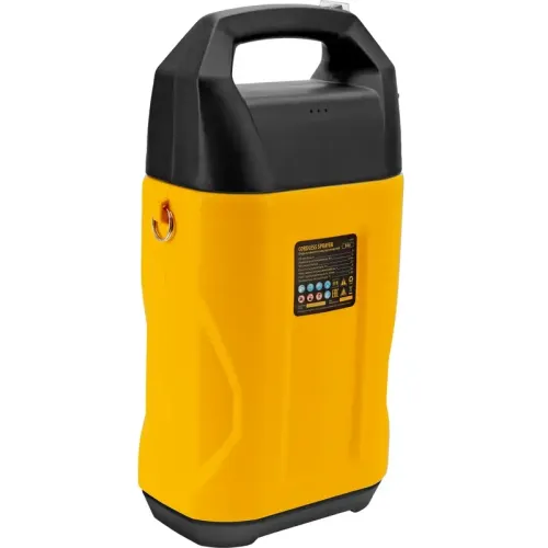 Опрыскиватель АКБ DENZEL D-8LI, 8 л, 12 В, 2 Ач (64795) (*15)