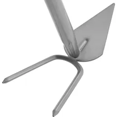 Мотыжка PALISAD комбинированная, 2 зуба+лепесток (63005)