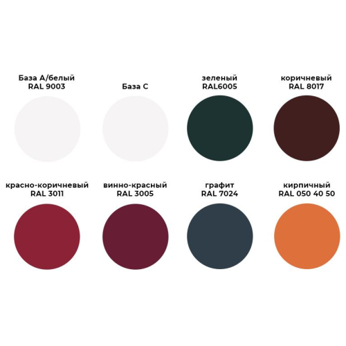 Краска резиновая ЛАКРА PROF IT для всех типов поверхностей  коричневый RAL 8017 3 кг