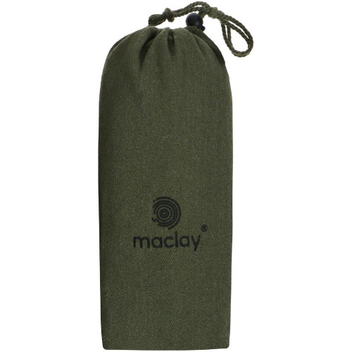 Гамак MACLAY 200х80см с каркасом, зеленый (10227093)