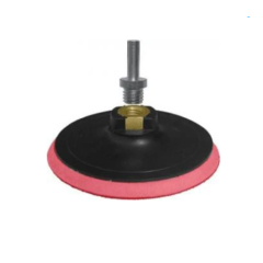 Насадка д/дрели и УШМ FIT липучка 125 мм (39623)