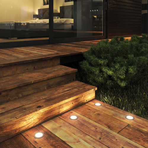 Подсветка для лестниц  ES 1108 MRL LED алюминий