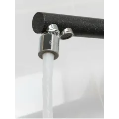 Аэратор для смесителя подвижный AV Engineering с внутрен. резьбой, с ключом и переходником AVSSS-123