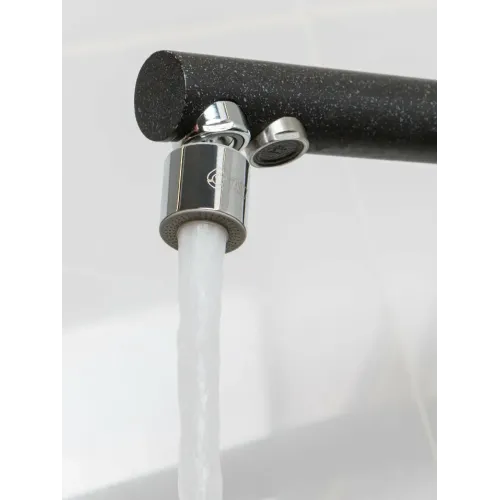 Аэратор для смесителя подвижный AV Engineering с внутрен. резьбой, с ключом и переходником AVSSS-123