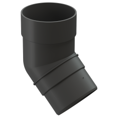 Docke PREMIUM Колено 45 (графит)