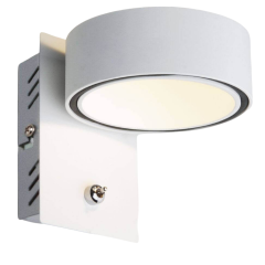 Светильник настенный EUROSVET 20068/1 LED белый