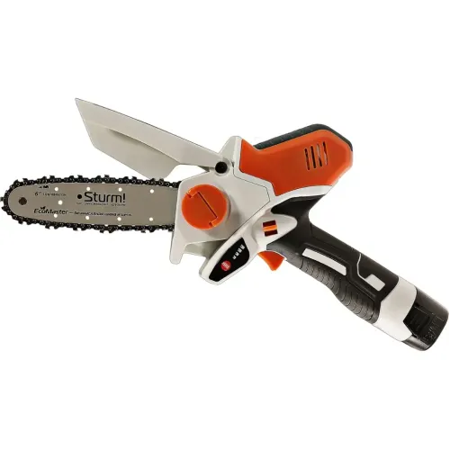 Акк Пила цепная STURM CSC1804, 16В, 2х2,0Ач