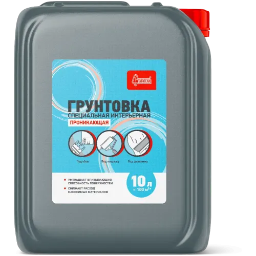 Грунт Старатели Интерьерный специальный 10л
