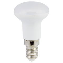 Лампа E14 светодиод.5,2Вт 6500К ECOLA R39 гриб (416лм)