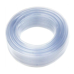 Шланг пищевой прозрачный d8мм (1м)