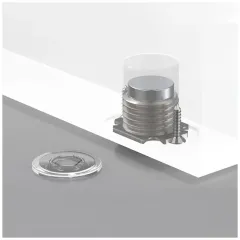 Упор дверной Armadillo Stels TR магнитный прозрачный(45893)