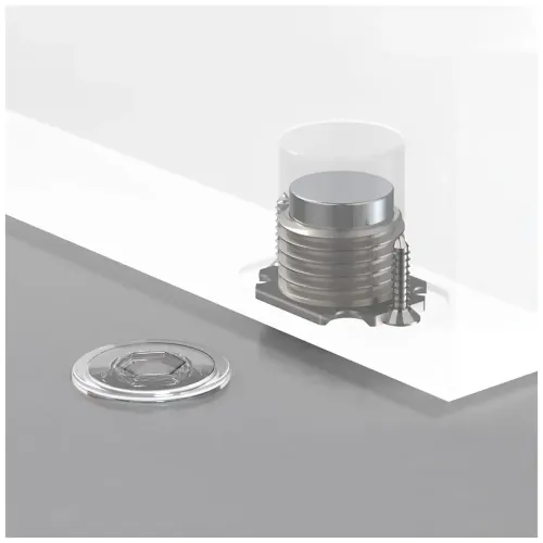 Упор дверной Armadillo Stels TR магнитный прозрачный(45893)