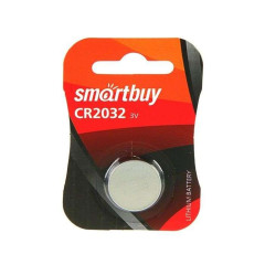 Батарейка SMARTBUY CR-2032 (558916) за 1шт