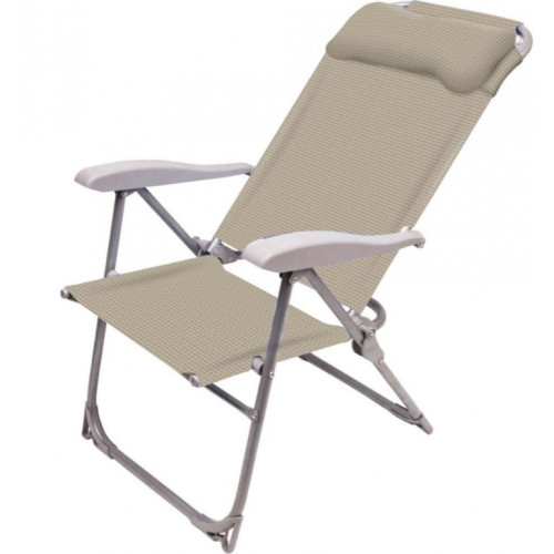 Кресло НИКА складное, песочное К2/ПС (210519)