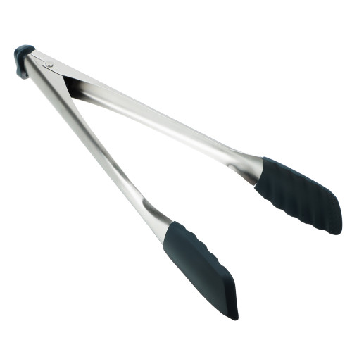 Щипцы SATOSHI Ривьера кухонные 30см, нерж сталь/силикон (881-307)