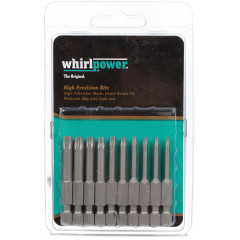 Набор бит WP Ph/Pz/Sl-50мм 10шт звездочки (281545)