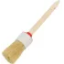 Кисть BARTEX круглая Евро №10 (40мм) деревянная ручка (134181)