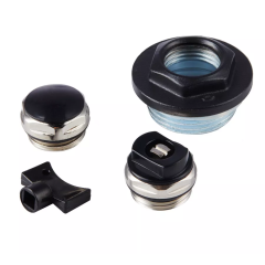 Набор для установки радиатора ROYAL THERMO ЧЁРНЫЙ ф 3/4