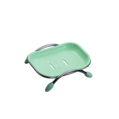 Мыльница FRAP F333 на подставке зеленая