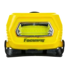 Фонарь налобный FOCUSray 1057 аккумуляторный 3W COB
