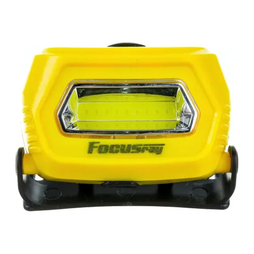 Фонарь налобный FOCUSray 1057 аккумуляторный 3W COB