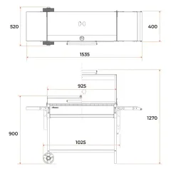 Мангал GRATAR МАН 305
