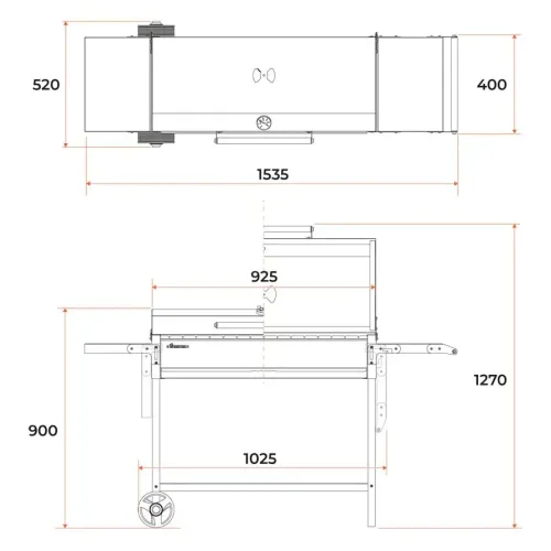 Мангал GRATAR МАН 305